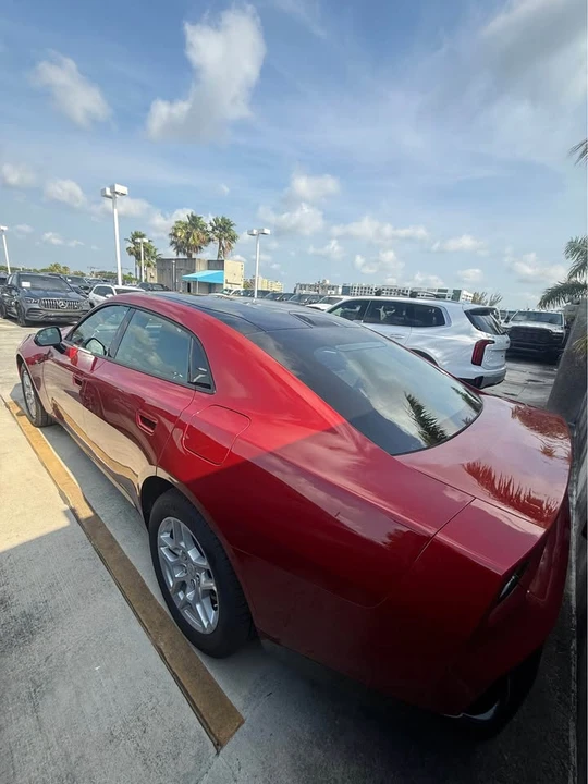 2026 Dodge Charger 8th Gen - Image 6 of 9