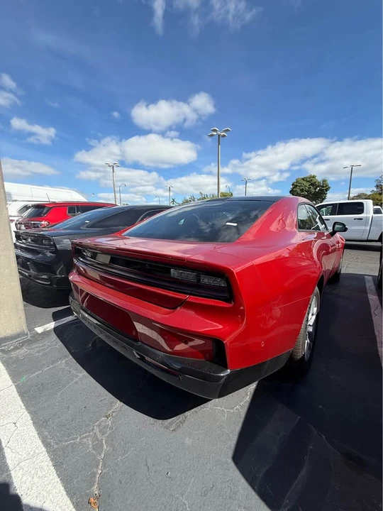 2026 Dodge Charger 8th Gen - Image 3 of 7