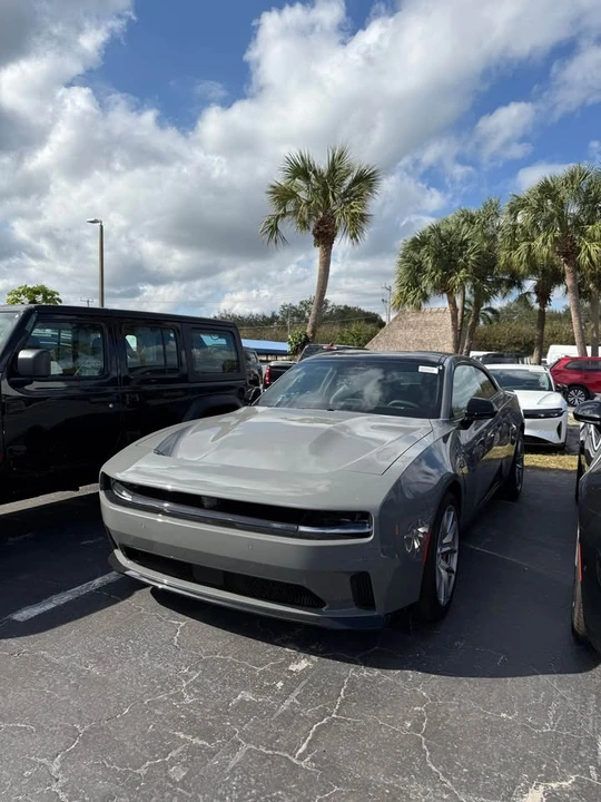 2026 Dodge Charger 8th Gen - Image 2 of 9