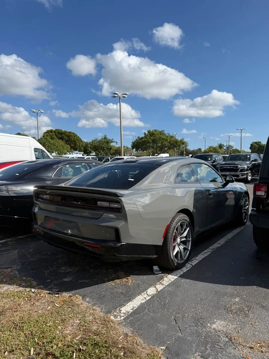 2026 Dodge Charger 8th Gen - Image 4 of 9