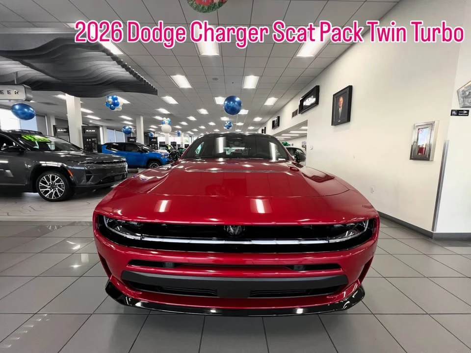 2026 Dodge Charger 8th Gen - Image 4 of 13