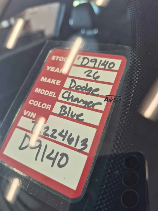 2026 Dodge Charger 8th Gen - Image 3 of 3
