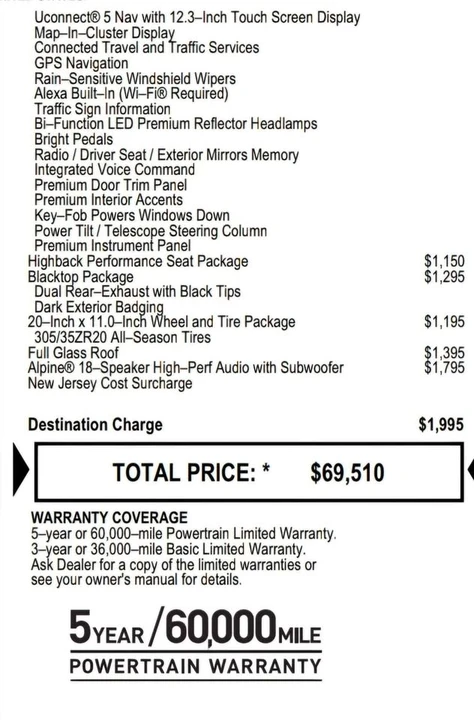 2026 Dodge Charger 8th Gen - Image 14 of 14