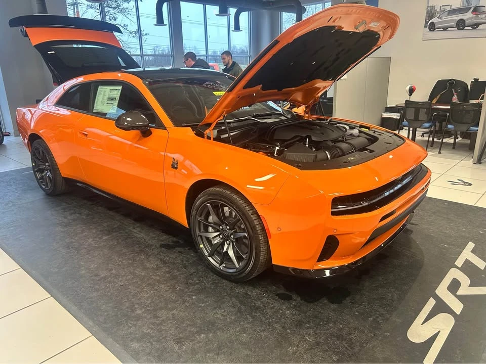 2026 Dodge Charger 8th Gen - Image 8 of 9