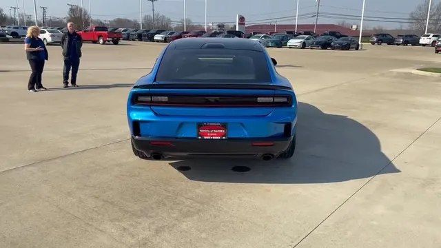 2026 Dodge Charger Scat Pack