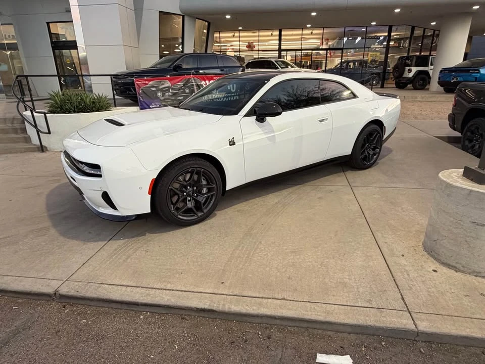 2026 Dodge Charger 8th Gen - Image 2 of 5