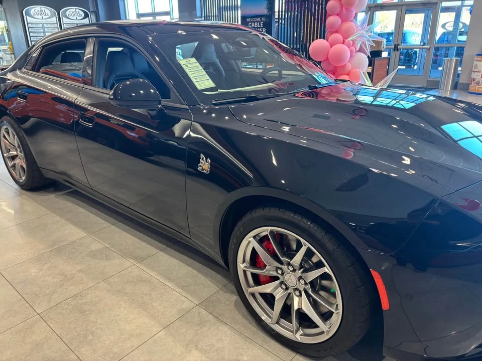 2026 Dodge Charger 8th Gen - Image 3 of 9