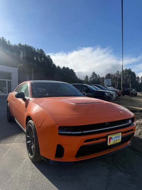 2026 Dodge Charger 8th Gen - Image 3 of 7