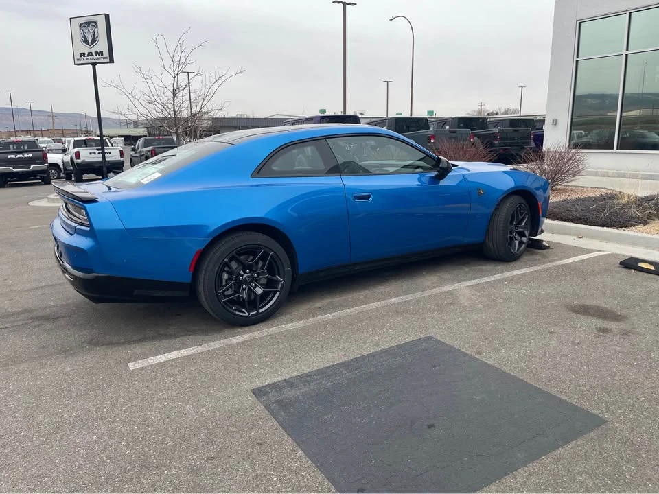 2026 Dodge Charger 8th Gen - Image 2 of 8