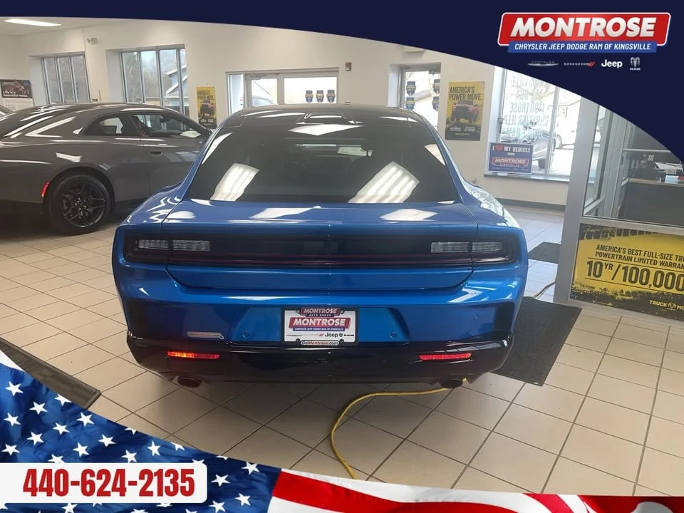 2026 Dodge Charger 8th Gen - Image 3 of 8