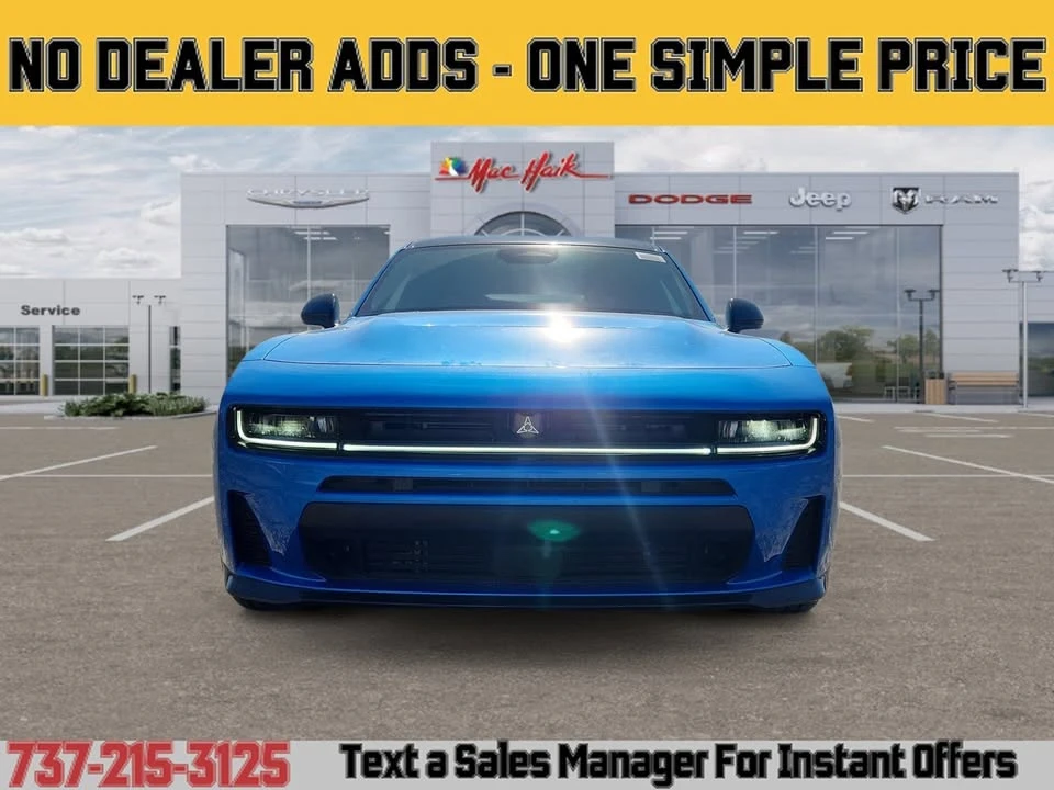 2026 Dodge Charger 8th Gen - Image 8 of 16