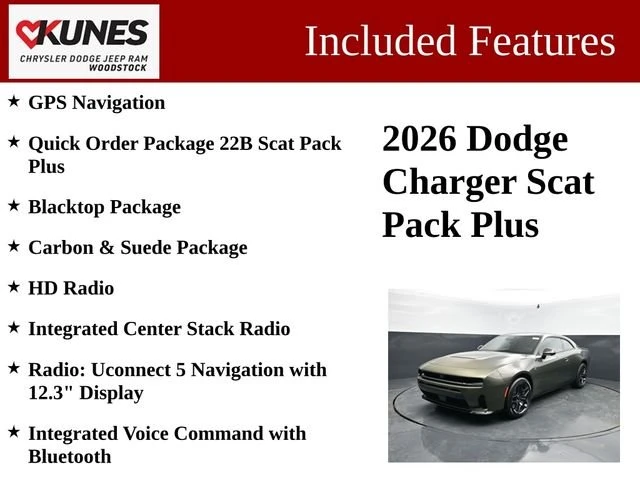 2026 Dodge Charger 8th Gen - Image 2 of 20