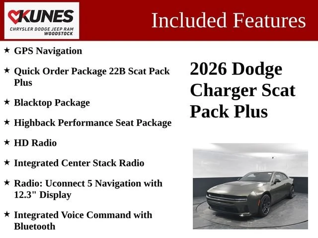 2026 Dodge Charger 8th Gen - Image 2 of 19
