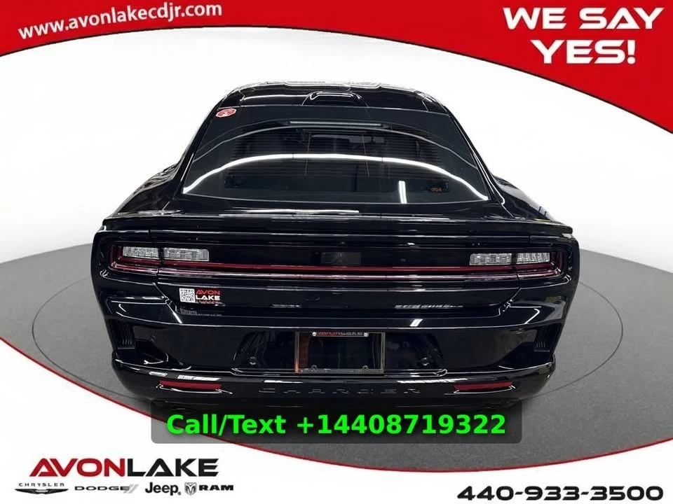 2026 Dodge Charger 8th Gen - Image 5 of 9