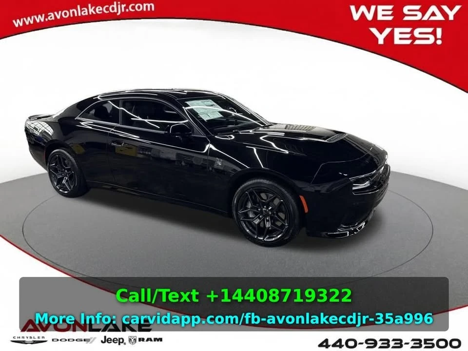 2026 Dodge Charger 8th Gen - Image 8 of 9