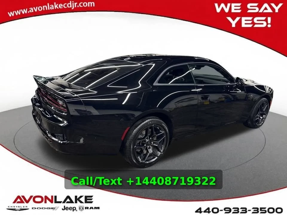 2026 Dodge Charger 8th Gen - Image 6 of 9