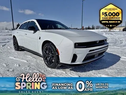 2026 Dodge Charger Scat Pack