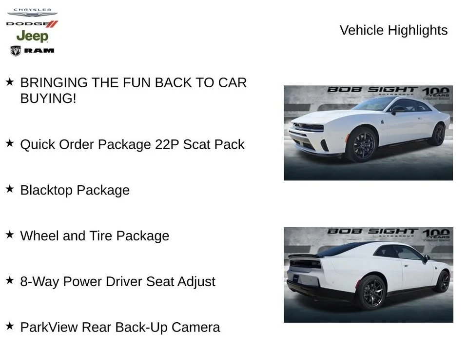 2026 Dodge Charger 8th Gen - Image 2 of 5