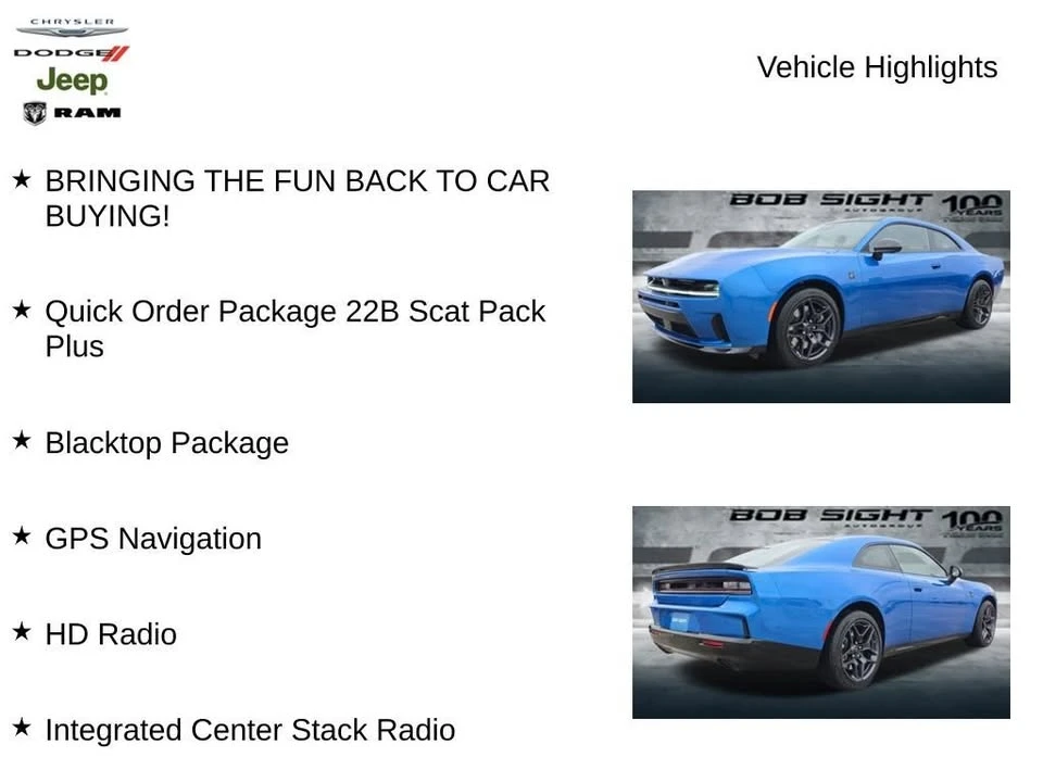 2026 Dodge Charger 8th Gen - Image 2 of 3