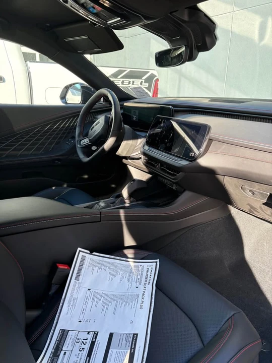 2026 Dodge Charger 8th Gen - Image 6 of 8