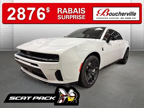 2026 Dodge Charger Scat Pack Plus