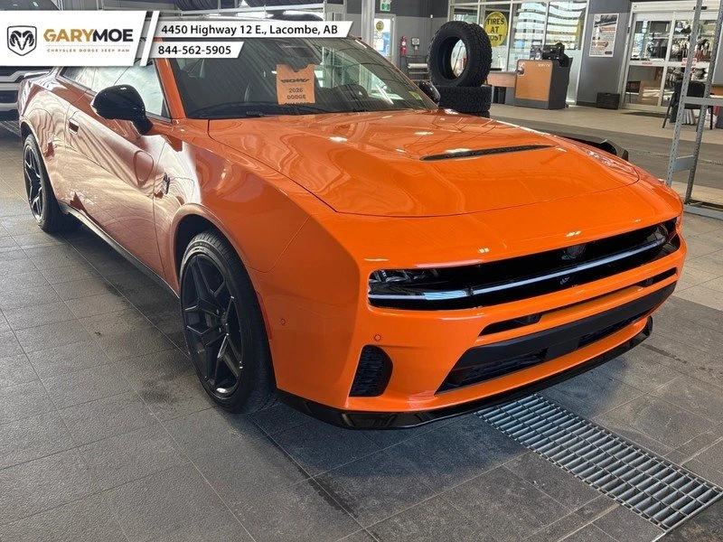 2026 Dodge Charger 8th Gen - Image 3 of 20