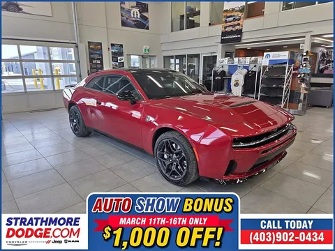 2026 Dodge Charger Scat Pack Plus