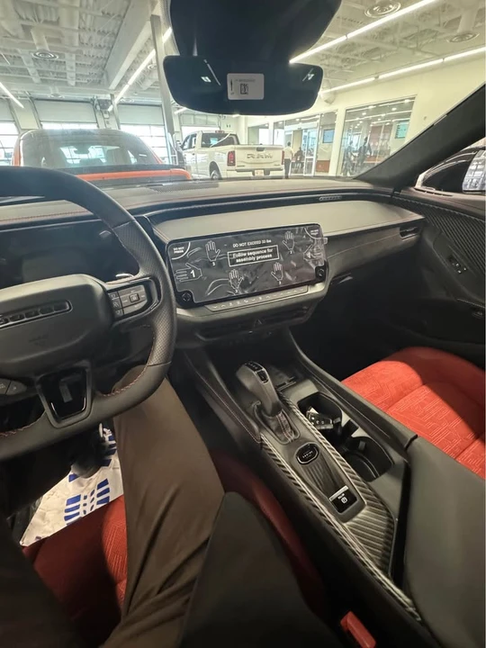 2026 Dodge Charger 8th Gen - Image 8 of 9