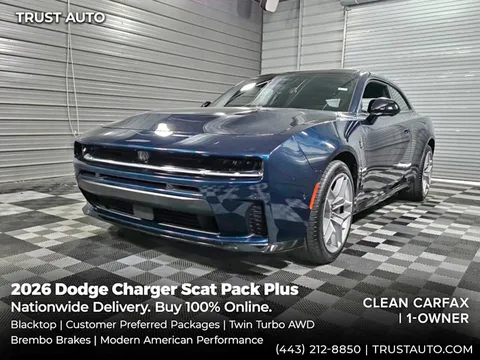 2026 Dodge Charger Scat Pack Plus AWD Coupe w/Customer Preferred Pkg