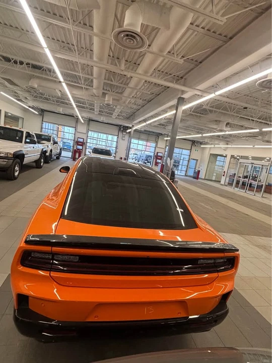 2026 Dodge Charger 8th Gen - Image 3 of 6