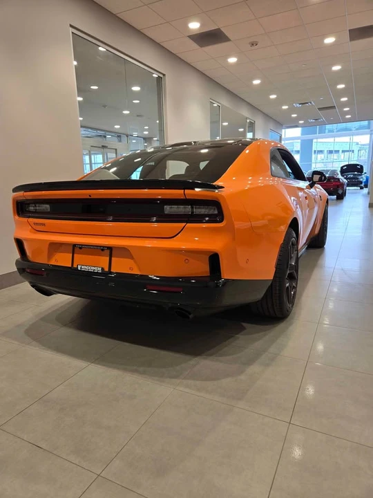 2026 Dodge Charger 8th Gen - Image 2 of 6
