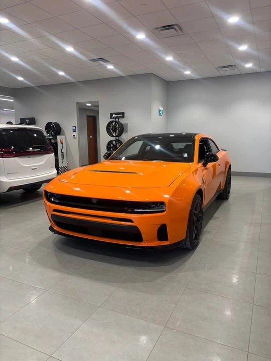 2026 Dodge Charger 8th Gen - Image 4 of 5