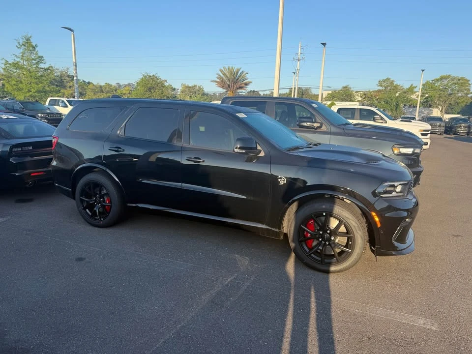 2026 Dodge Durango SRT Hellcat 3rd Gen - Image 2 of 6