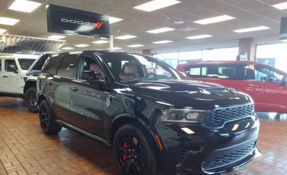 2026 Dodge Durango SRT Hellcat 3rd Gen - Image 2 of 6