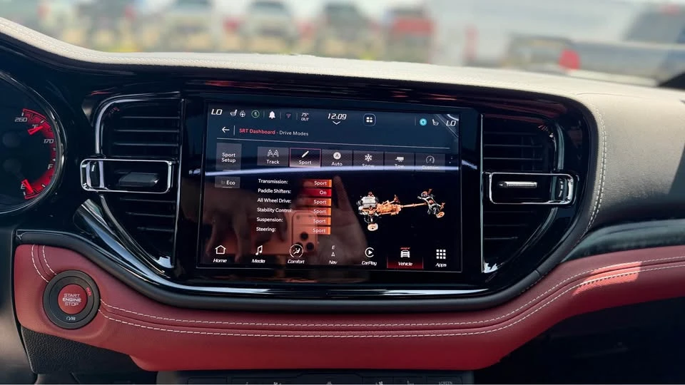 2026 Dodge Durango SRT Hellcat 3rd Gen - Image 15 of 19