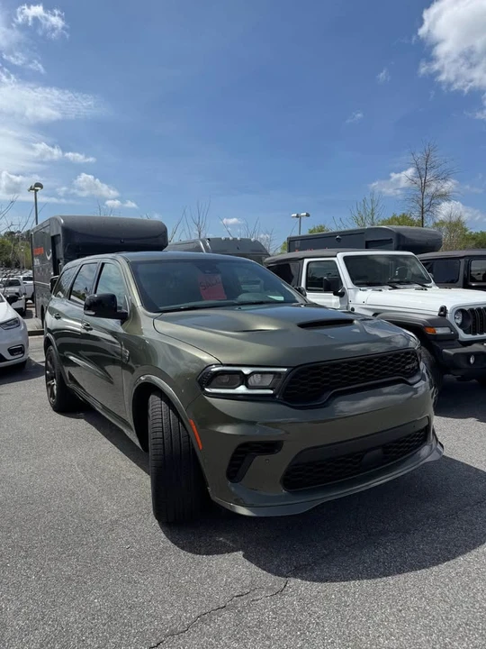 2026 Dodge Durango SRT Hellcat 3rd Gen - Image 2 of 10