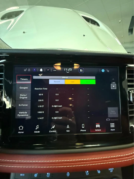 2026 Dodge Durango SRT Hellcat 3rd Gen - Image 16 of 19