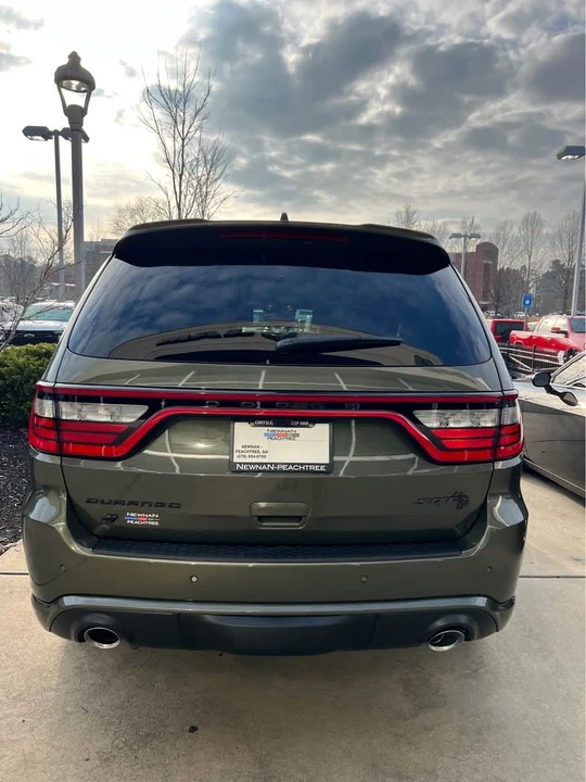 2026 Dodge Durango SRT Hellcat 3rd Gen - Image 4 of 18