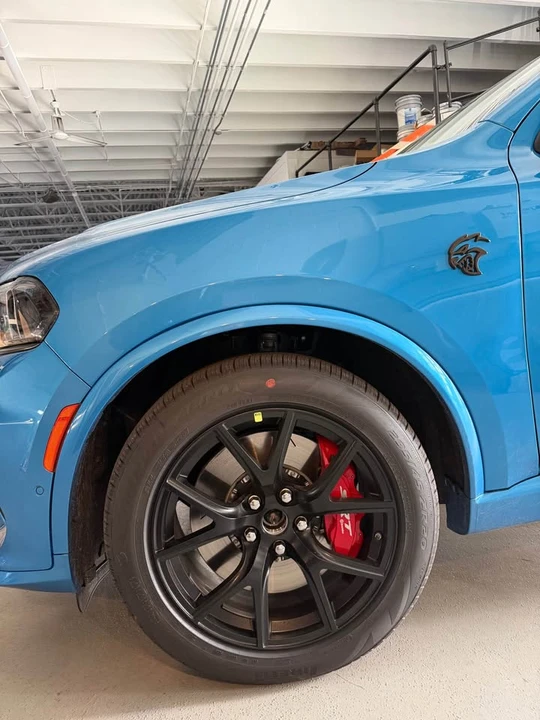 2026 Dodge Durango SRT Hellcat 3rd Gen - Image 3 of 5