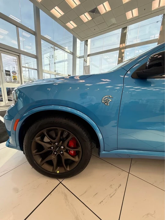 2026 Dodge Durango SRT Hellcat 3rd Gen - Image 4 of 13