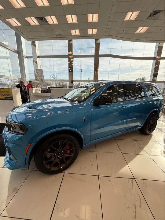2026 Dodge Durango SRT Hellcat 3rd Gen - Image 2 of 13