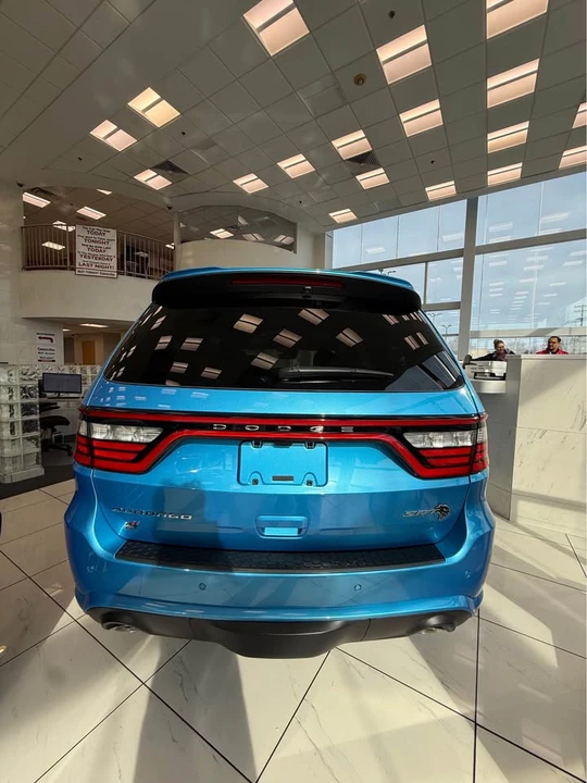 2026 Dodge Durango SRT Hellcat 3rd Gen - Image 5 of 13