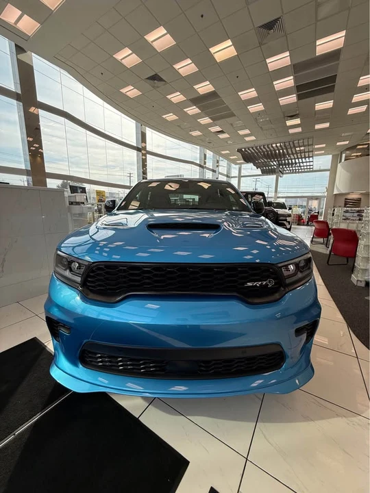 2026 Dodge Durango SRT Hellcat 3rd Gen - Image 3 of 13