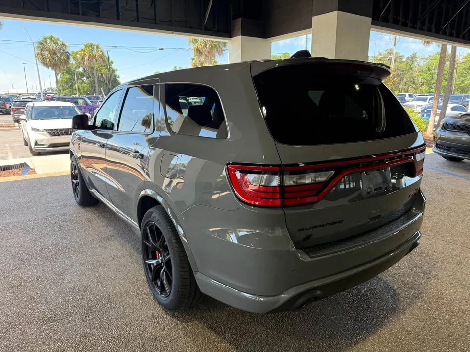 2026 Dodge Durango SRT Hellcat 3rd Gen - Image 4 of 9
