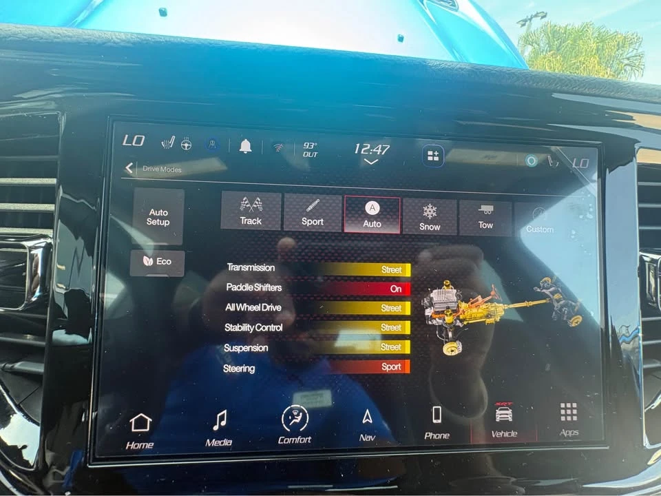 2026 Dodge Durango SRT Hellcat 3rd Gen - Image 10 of 13