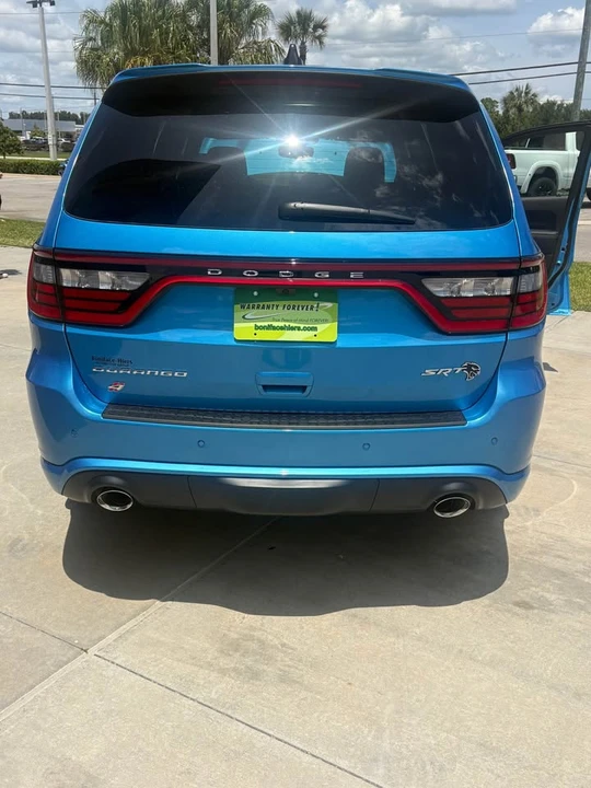 2026 Dodge Durango SRT Hellcat 3rd Gen - Image 3 of 13