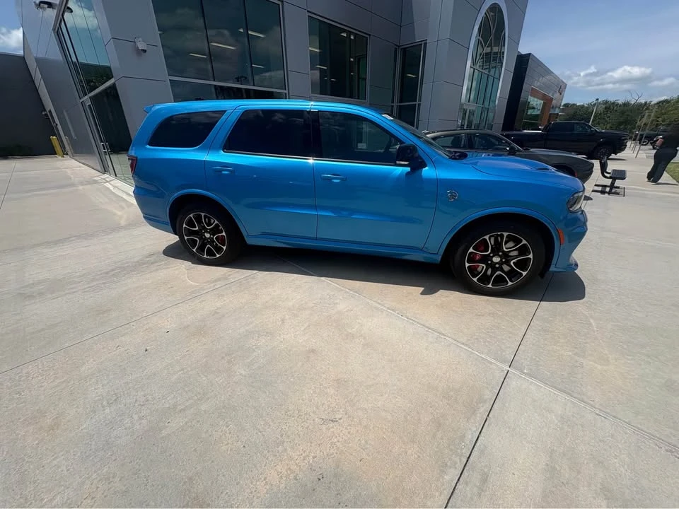 2026 Dodge Durango SRT Hellcat 3rd Gen - Image 2 of 13