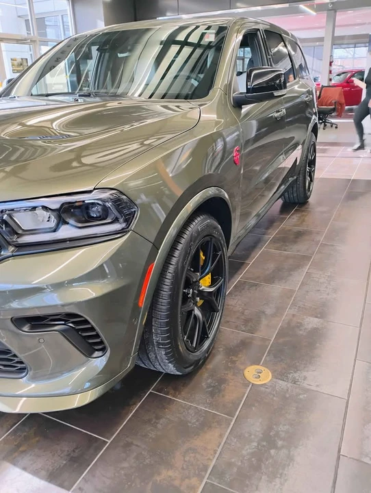 2026 Dodge Durango SRT Hellcat 3rd Gen - Image 2 of 17