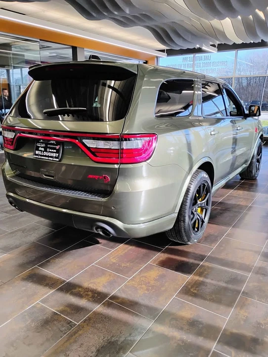 2026 Dodge Durango SRT Hellcat 3rd Gen - Image 17 of 17