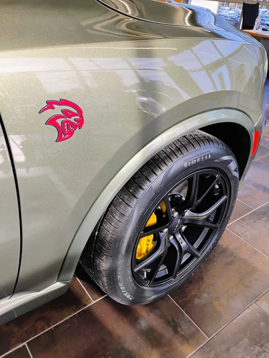 2026 Dodge Durango SRT Hellcat 3rd Gen - Image 15 of 17